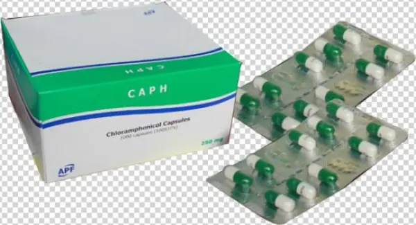 Chloramphenicol 250mg Capsule - Capsule
