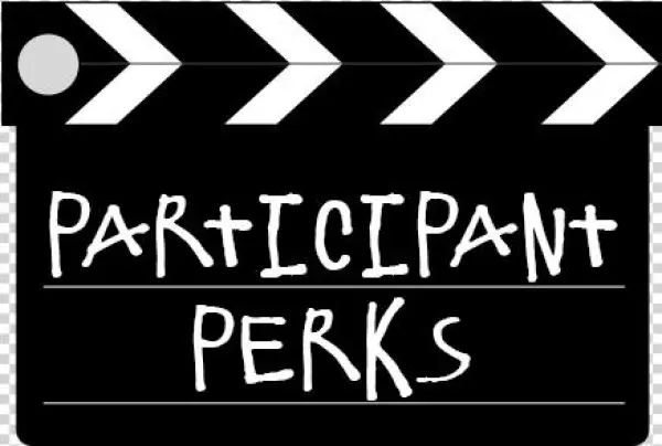 Clapboard Participant Perks - Ivory