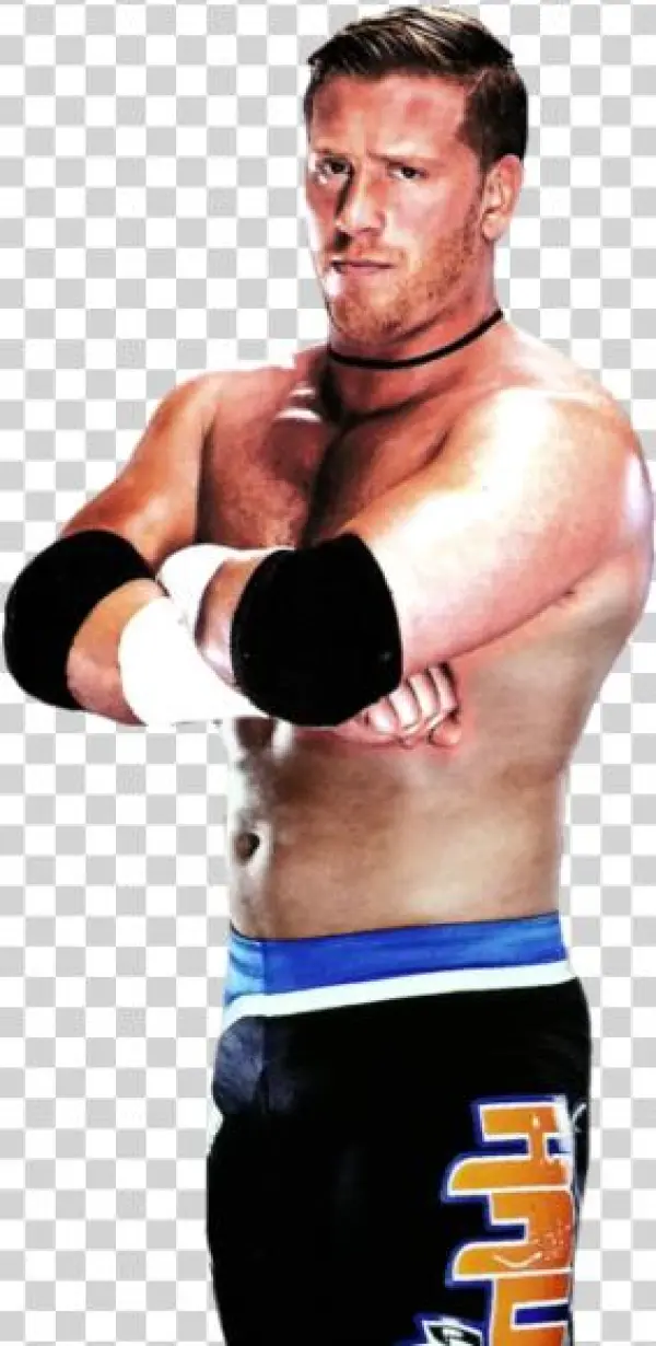 Curt Hawkins Posing For Camera - Curt Hawkins