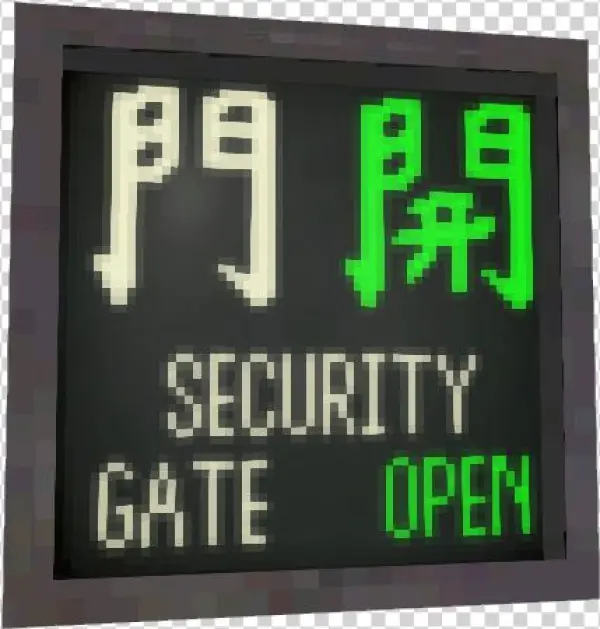 Cz Truth Mon Open - Led Display