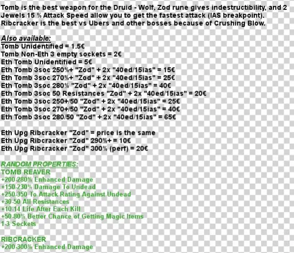 D2 Diablo2 Diablo Ii Sklep Shop Europa Eu America Americas - Ambalan