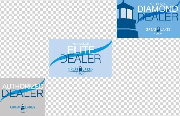 Dealer Network Levels - Graphic Design