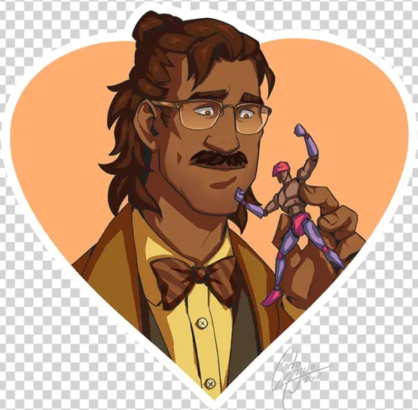 Dream Daddy - Cartoon