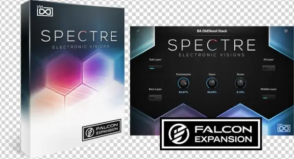 Electronic Visions For Falcon - Uvi Analog Motion For Falcon (falcon Exp - Analog Motion)