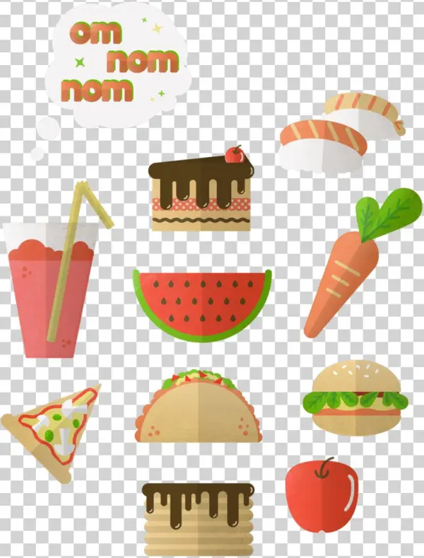 Food Tumblr Transparent