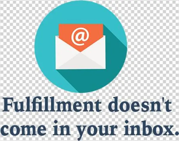 Fulfillment Is Not In Your Inbox - Maatschappelijk Werk