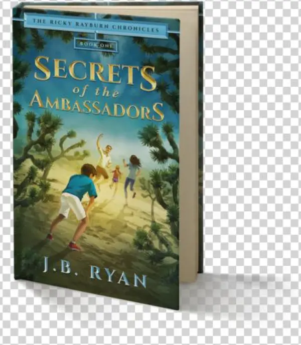 Get It On Amazon - Secrets Of The Ambassadors