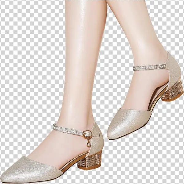 Get Quotations - Girls Womens Ankle Strap Rhinestone Pu Stiletto Sandals