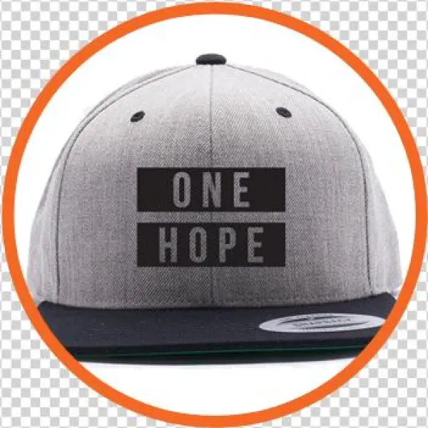 Hat Orange - Baseball Cap