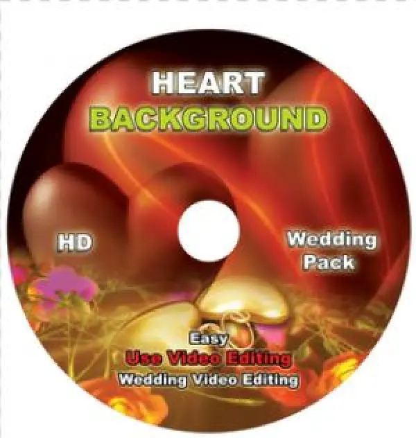 Heart Background - Cd