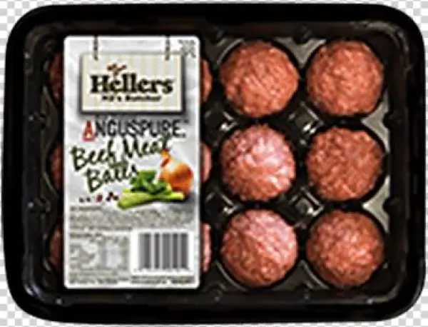 Hellers Angus Beef Meatballs - Jagdwurst