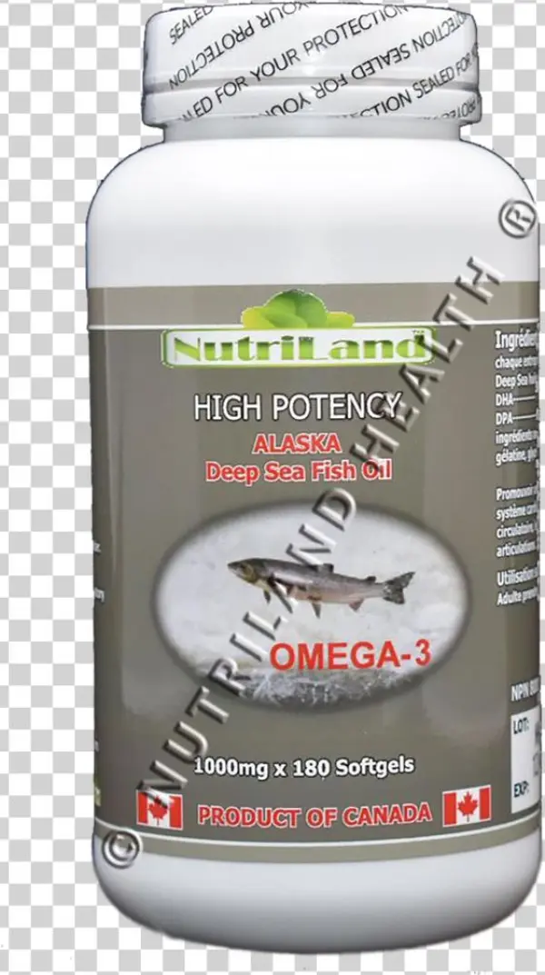High Potency Alaska Deep Sea Fish Oil - Fish Oil