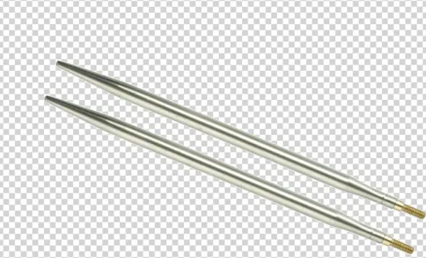Hiyahiya Interchangeable Steel Knitting Needle Tips - Drill