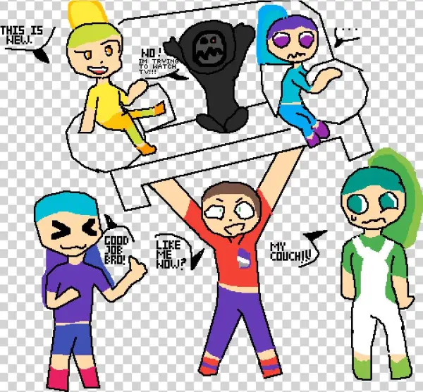 Im Trying To Watch Tv - Television