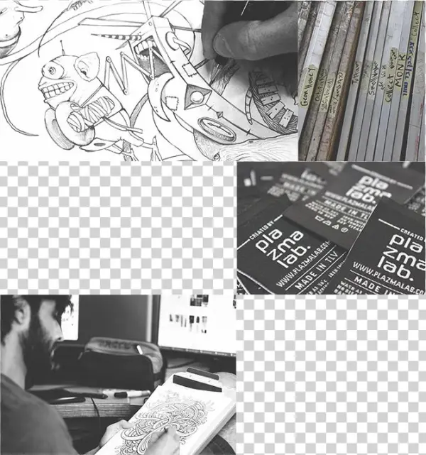 Imagery Using Different Styles And Techniques - Plazmalab