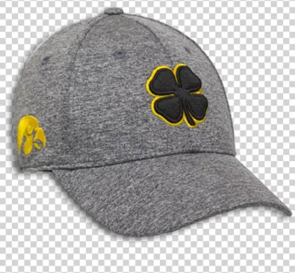 Iowa Hawkeye Heather - Baseball Cap
