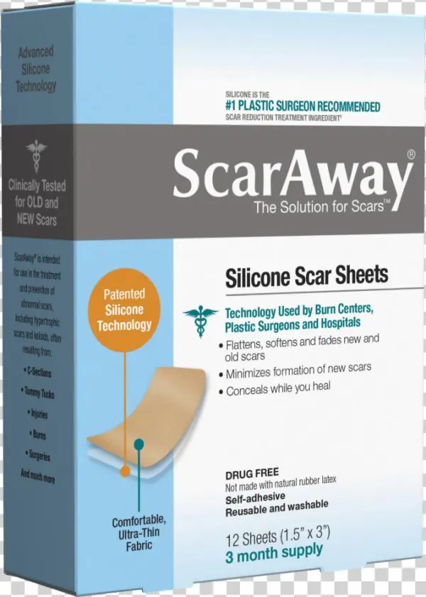 Is Scaraway The Best Solution For Scars - Scaraway Professional Grade Silicone Scar Treatment