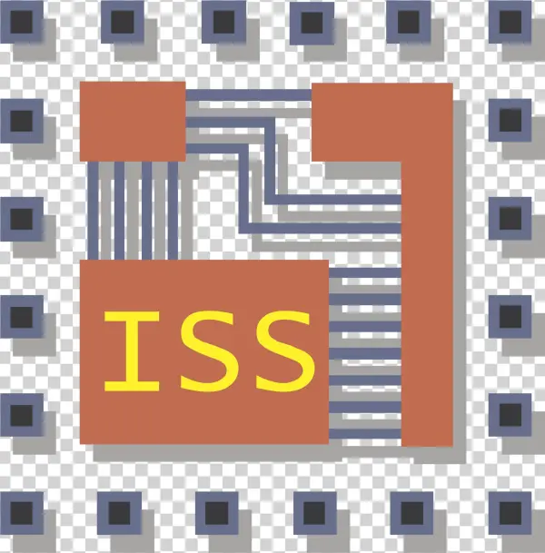 Iss Logo Png Transparent - Vector Graphics