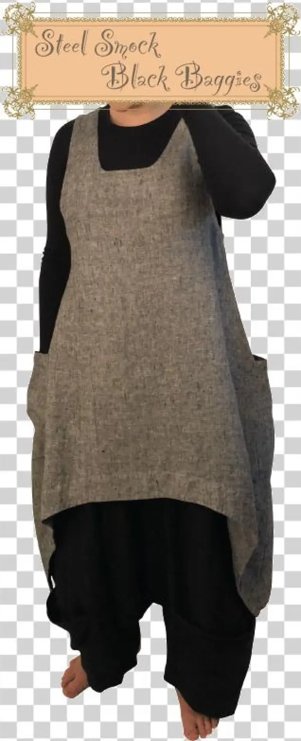 Layercake Lagenlook Linen Smock - Hilo