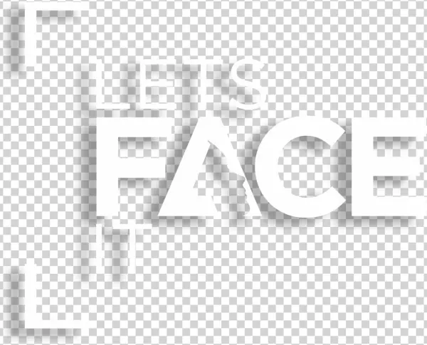 Lets Face It - Logo