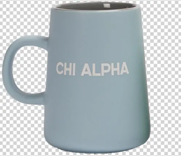 Light Blue 15 Oz Mug - Beer Stein