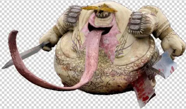 Long Tongue, Fat Knife, They Scream A Runnin For Their - Cosplay Rift Scuttlers