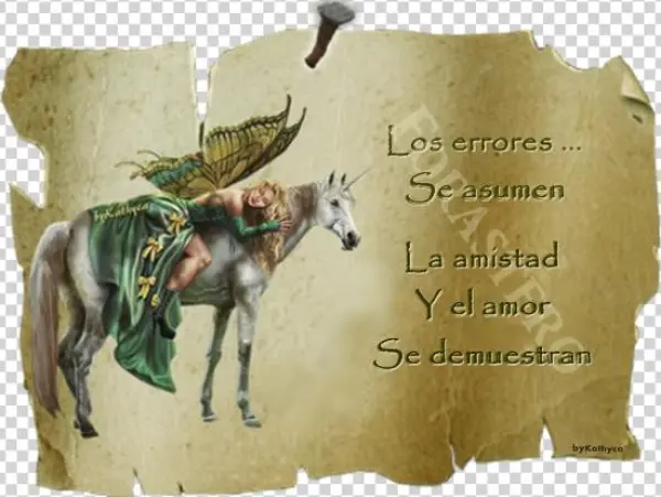 Los Errores Pergamino Forastero~bykathyca - Vintage Style Cabochon Glass Necklace Unicorn And Butterfly