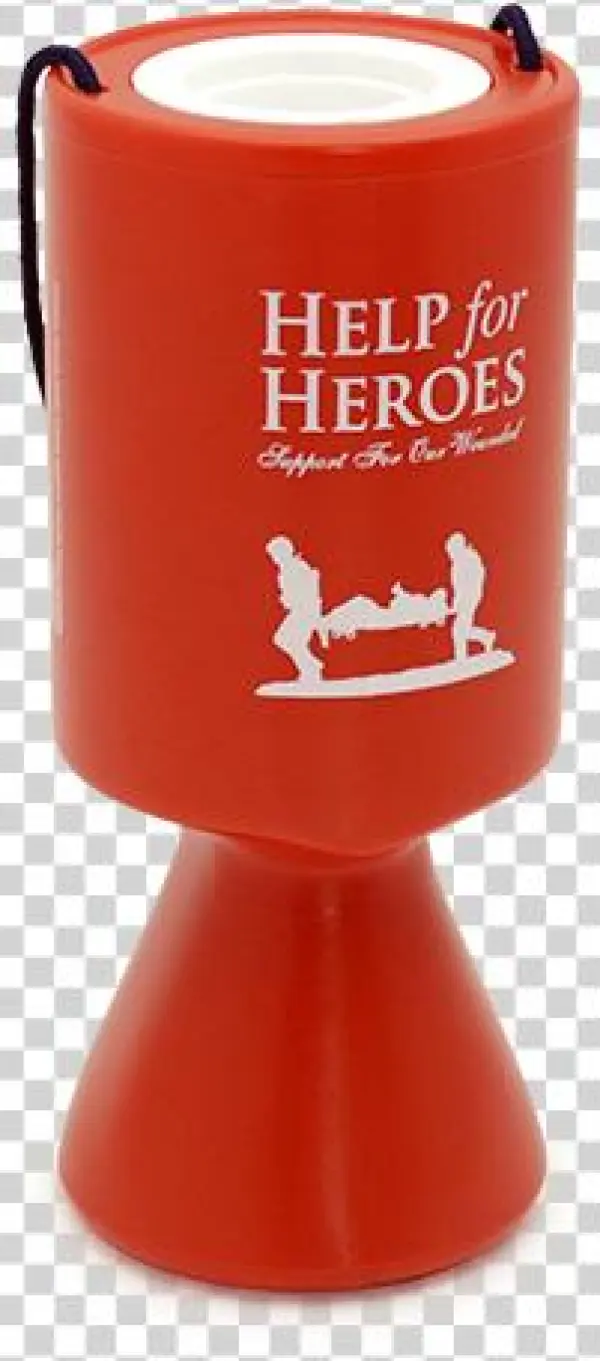 Make A Single Donation - Cylinder