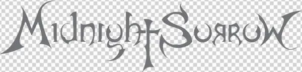 Midnight Sorrow Official - Calligraphy