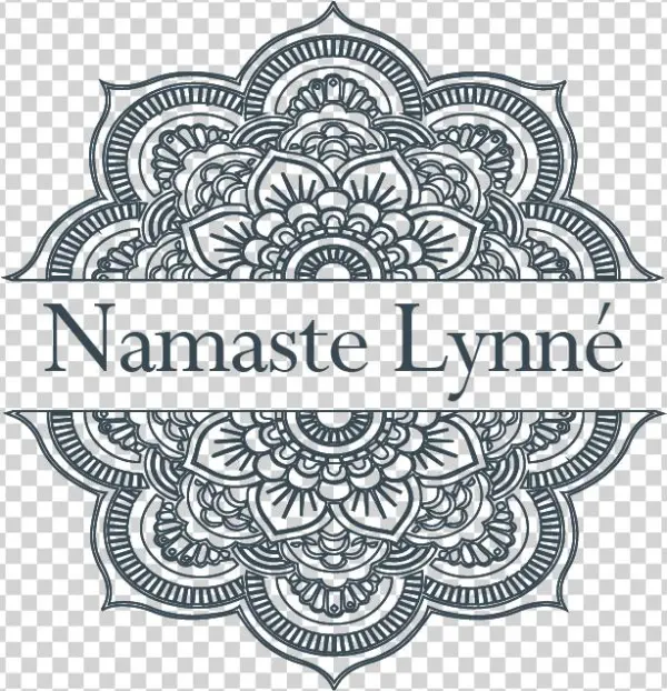 Namaste Lynne - Illustration