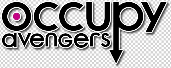 Occupy Avengers Logo - Occupy Avengers Vol. 1: Taking Back Justice [book]
