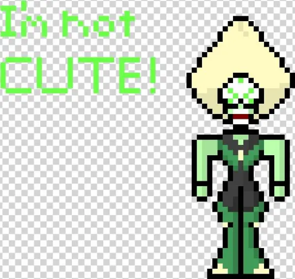 Peridot - Pixel Art