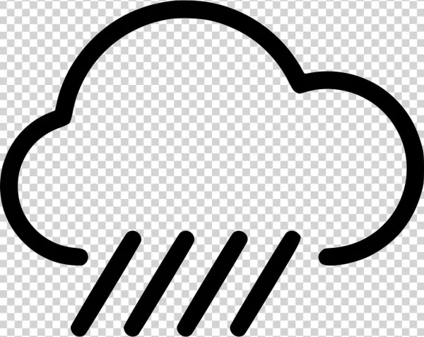 Png File - Rain