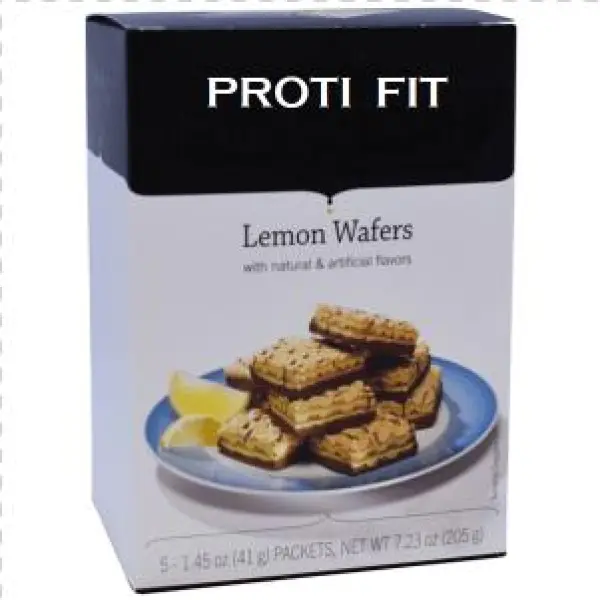 Proti Fit Lemon Wafer Proti Fit Lemon Wafer - High-protein Diet