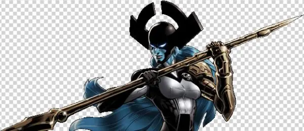Proxima Midnight Dialogue - Black Order Avengers Alliance