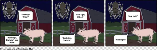 Quotations And Commas - Cartoon