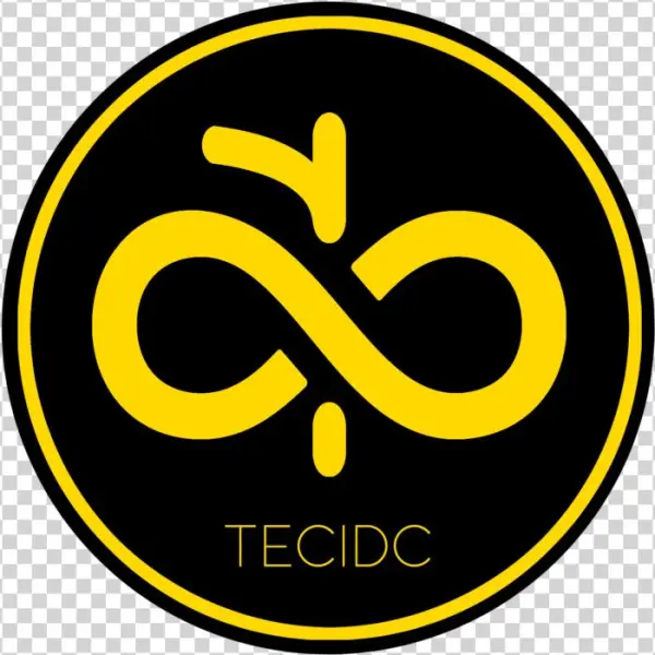 Round Logo Tecidc - Window Screen