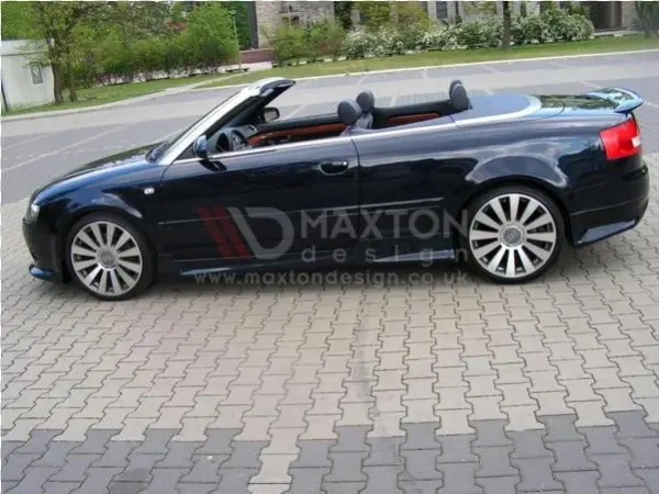 Side Skirts Audi A4 B6 Cabrio Tmcmotorsport - Audi B6 Cabriolet Side Splitter