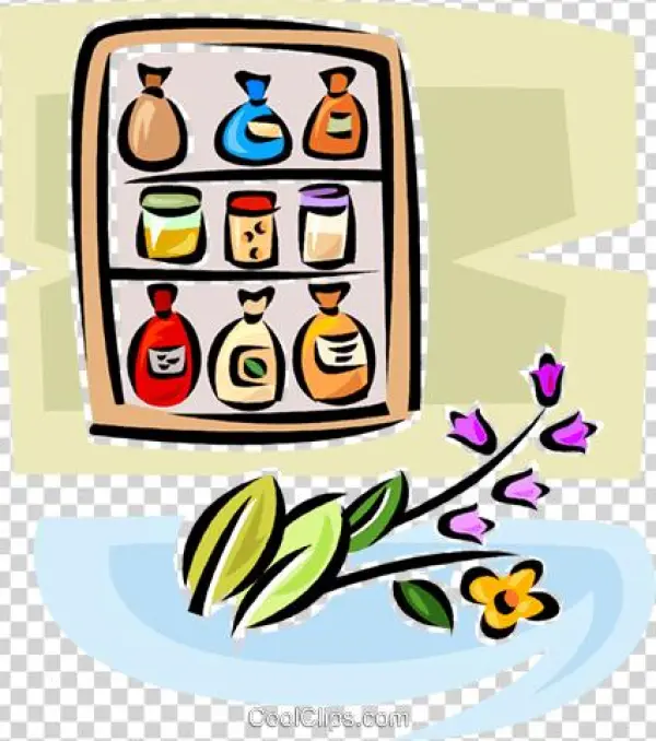 Spices, Preserves And Condiments Royalty Free Vector