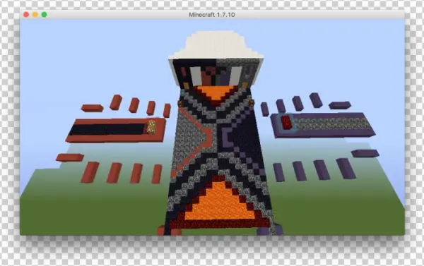 Stairs For Lucky Block - Cartoon