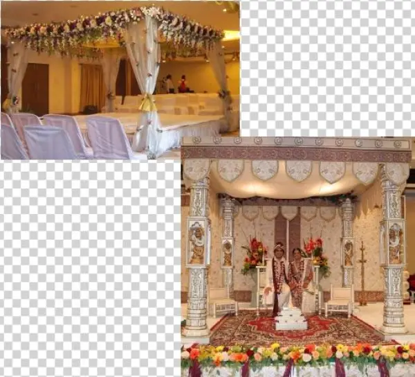 The Lagna Mandap - Window Valance