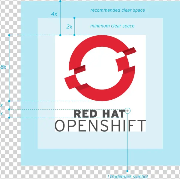 The Standard Format Matches The Standard Logotype, - Openshift Logo