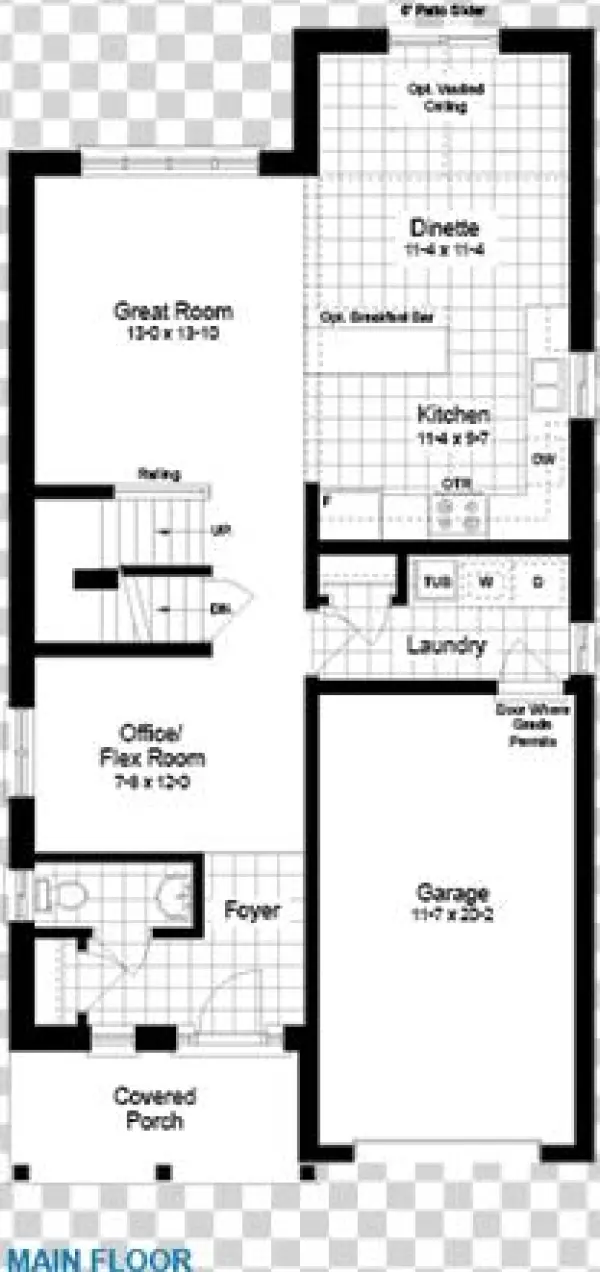 The Sugar Bush - Floor Plan