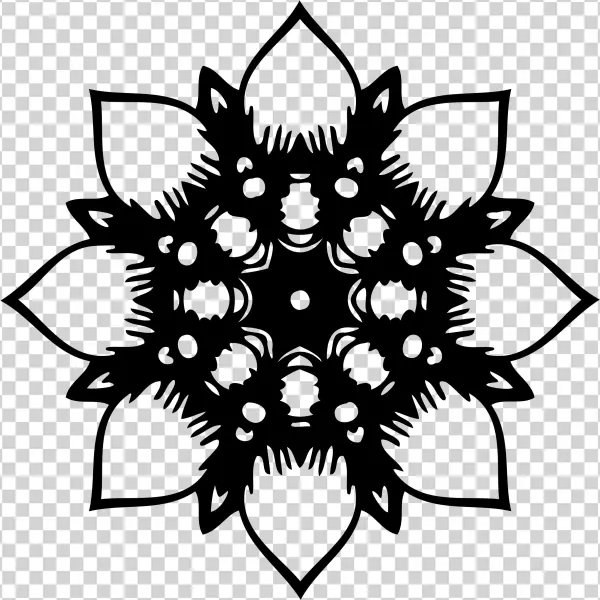 This Free Icons Png Design Of Abstract Flower 5