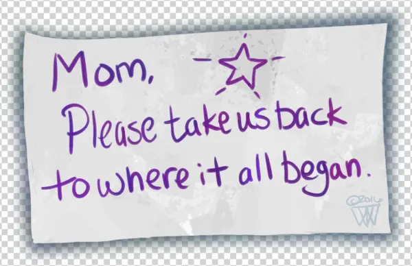 Traci Van Wagoner Illustration - Handwriting