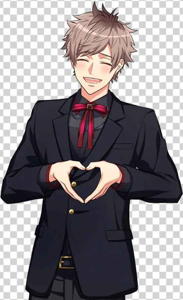 Tsuzuru Action R Transparent - Cartoon