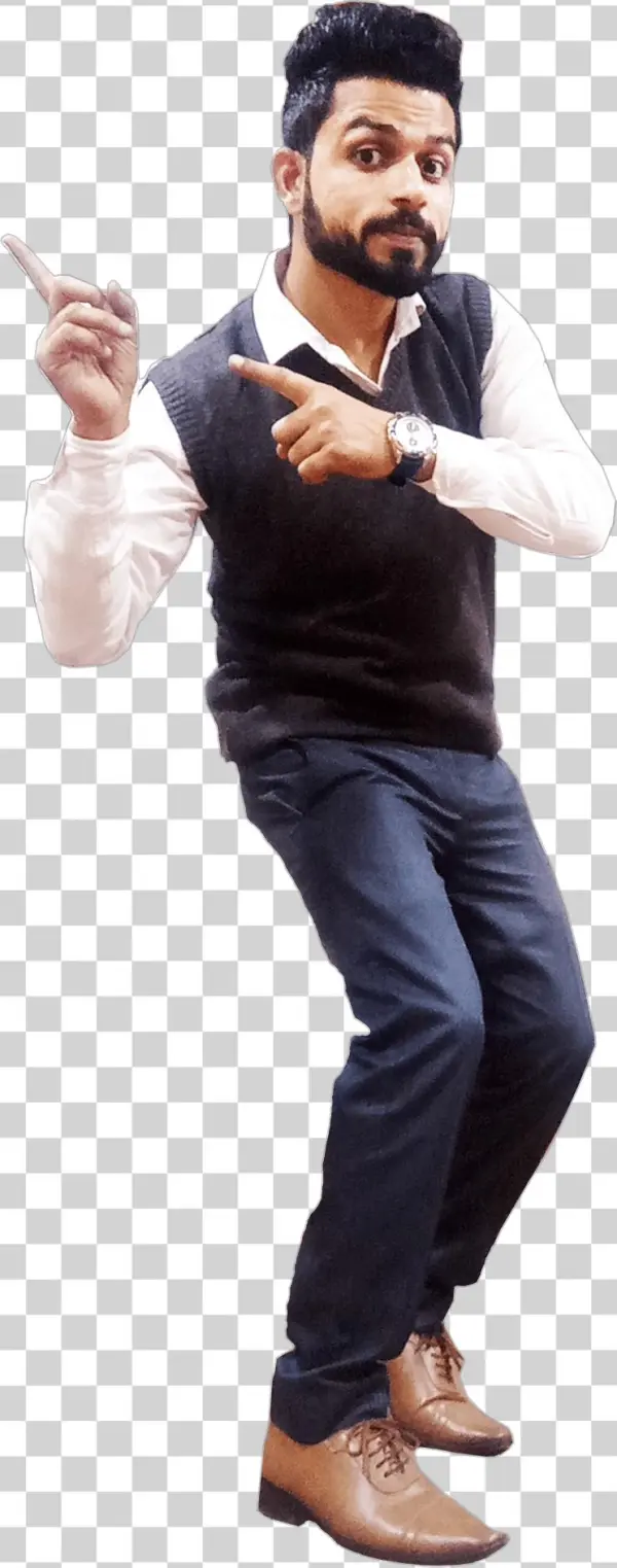 Vikash-beriwall - Standing