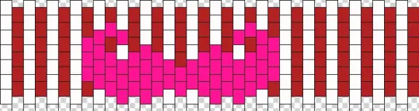 Warfstache Kandi Pattern - Symmetry