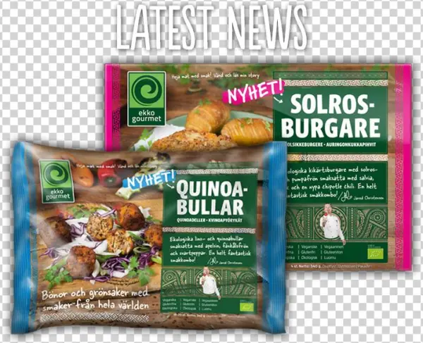 Welcome Header En Ny - Convenience Food