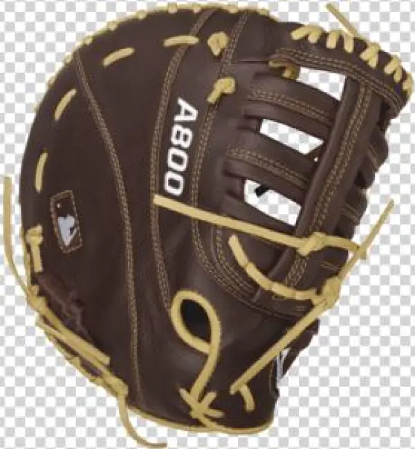 Wilson A800 Showtime First Base Mitt Baseball Mitt - Wilson Showtime A800 1st Base Baseball Mitt, Left-handed